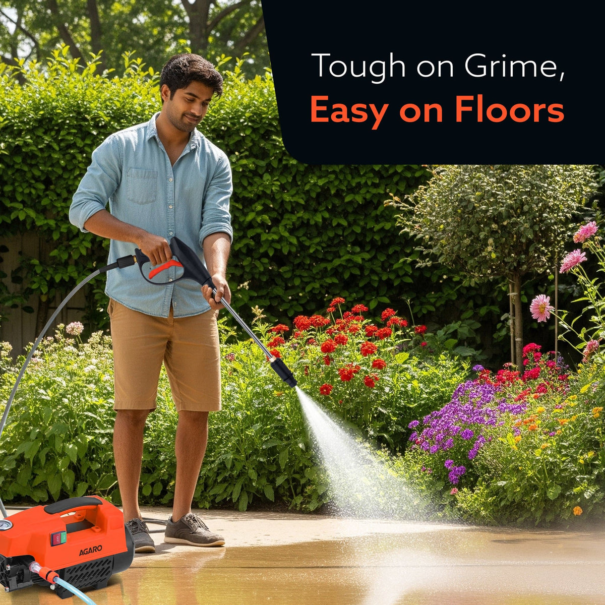 SUPREME High Pressure Washer 1800W