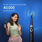 Cosmic Max Sonic electric toothbrush for adults