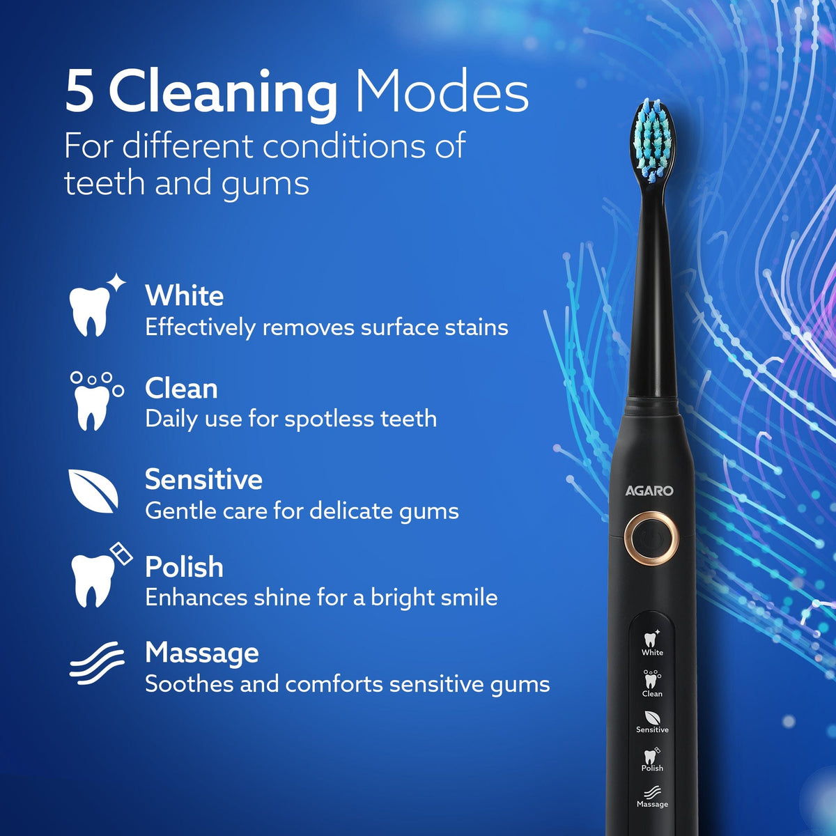 Cosmic Sonic electric toothbrush for adults