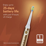 Cosmic Max Sonic electric toothbrush for adults