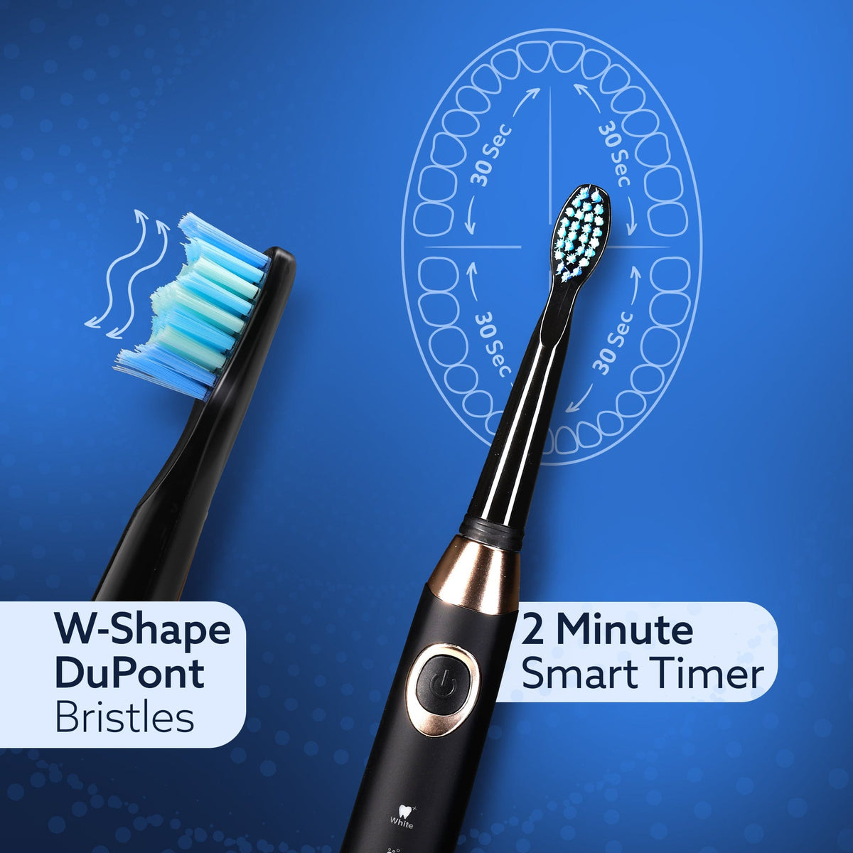 Cosmic Max Sonic electric toothbrush for adults
