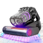 Royal Mattress Vacuum Cleaner, 12kPa Suction Power & UV Light Sterilization, Bed Vacuum Cleaner & Mite Remover, Suitable for Beds, Mattresses, Sofas & Pillows