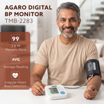 Automatic Portable Digital Blood Pressure Monitor TMB-2283 for Home Use