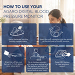 Automatic Portable Digital Blood Pressure Monitor BBZ32-DA01
