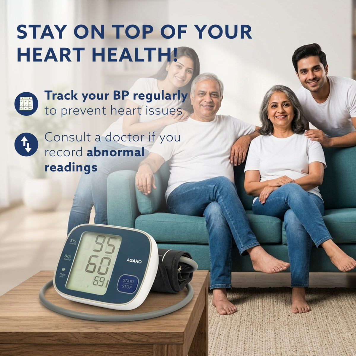 Automatic Portable Digital Blood Pressure Monitor BBZ32-DA01