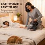 Royal Mattress Vacuum Cleaner, 12kPa Suction Power & UV Light Sterilization, Bed Vacuum Cleaner & Mite Remover, Suitable for Beds, Mattresses, Sofas & Pillows
