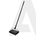 Delite Manual Carpet Cleaner for Pet Hair Rugs Mattresses – No Batteries, Push & Pull, Tangle-Free Brush, Easy-Dump Dustbin (Not for Hard Floors)