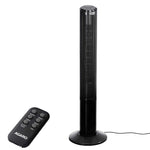 Imperial Oscillating Tower Fan, 40 Inches, 3 Speed, 2 Modes, Electric Standing Fan