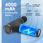 Galaxy Gun Massager ,Black