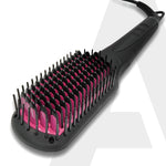 HSB2206 Hair Straightening Brush - 2 in 1