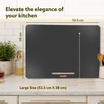 Elite Sliding Tray S3, for Kitchen Appliances, Smooth Countertop Slider Tray with Rubber Wheels for Coffee Machine, Mixer Grinder, Air Fryer, Micro Oven & More, Anti-Slip & Durable Build, Black