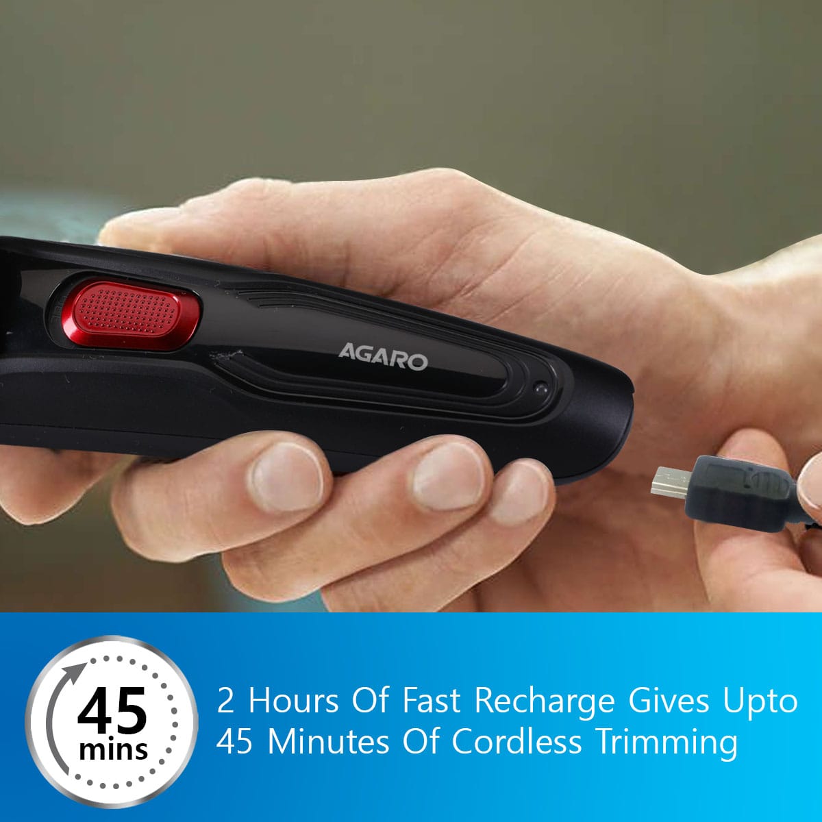 MT 7001 Beard Trimmer for Men
