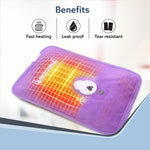 Electric Hot Water Bag HB361, For pain relief, heating bag electric, Heating Pouch, Hot Water Bottle Bag, Heating Pad For Pain Relief, Muscle Stiffness