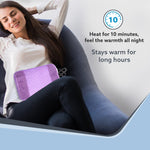 Electric Hot Water Bag HB361, For pain relief, heating bag electric, Heating Pouch, Hot Water Bottle Bag, Heating Pad For Pain Relief, Muscle Stiffness