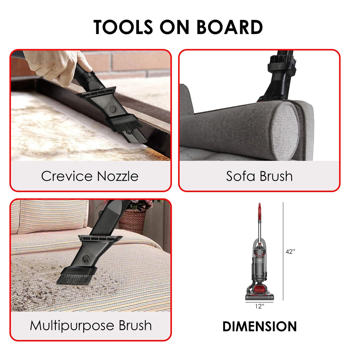 AGARO ROYAL Upright Bagless Vacuum Cleaner Agaro