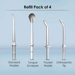 Oral Irrigator Nozzle Tip