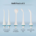 Oral Irrigator Nozzle Tip Ultra & Ultra Plus | Best Oral Irrigator-Agaro