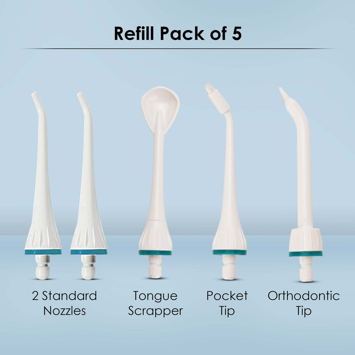 Oral Irrigator Nozzle Tip Ultra & Ultra Plus | Best Oral Irrigator-Agaro