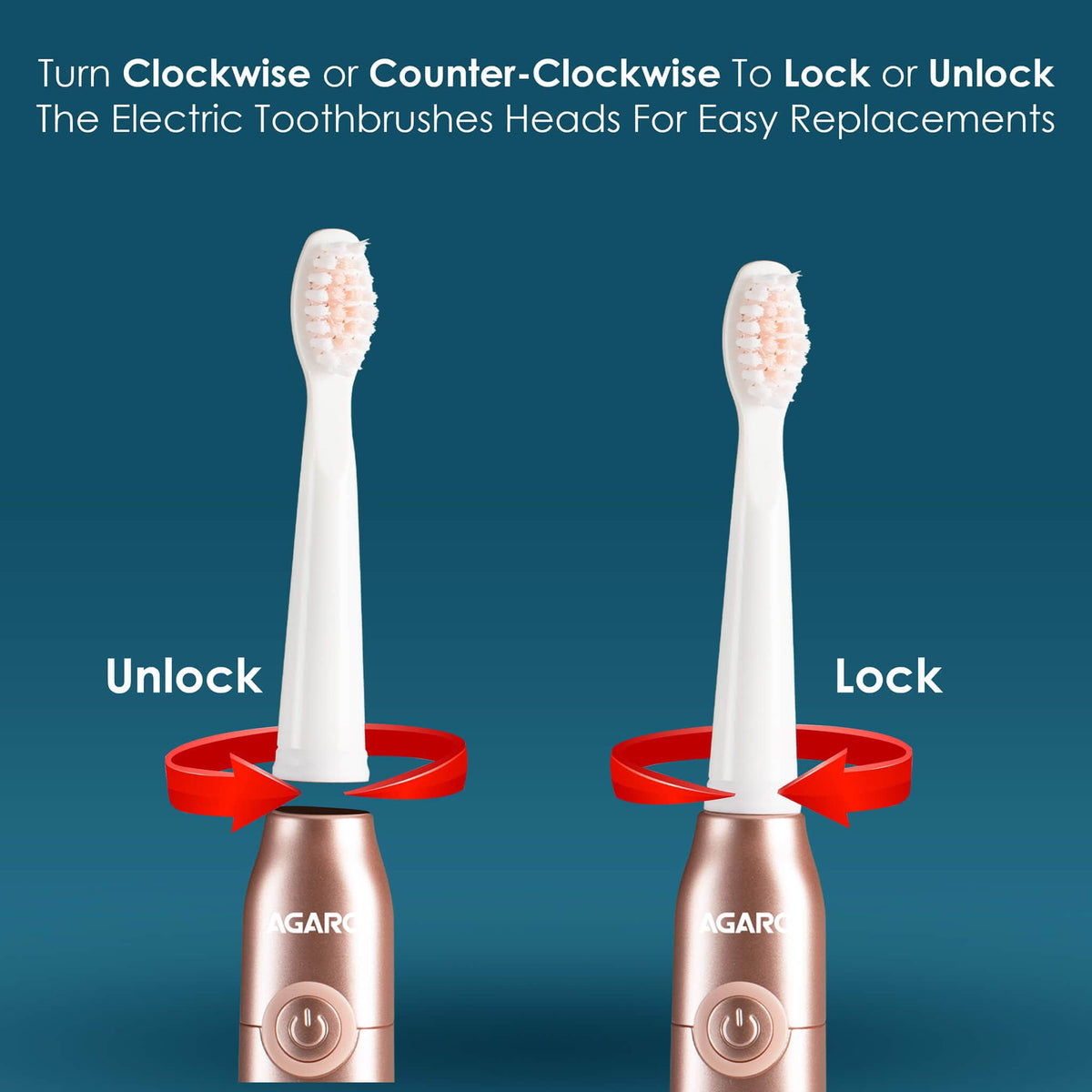 Cosmic Plus Brush Head Refill