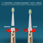 Cosmic Max Brush Champagne Gold Head Refill