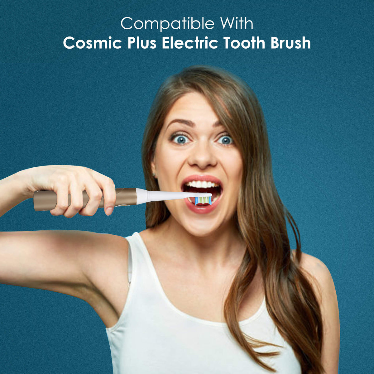 Cosmic Max Brush Champagne Gold Head Refill