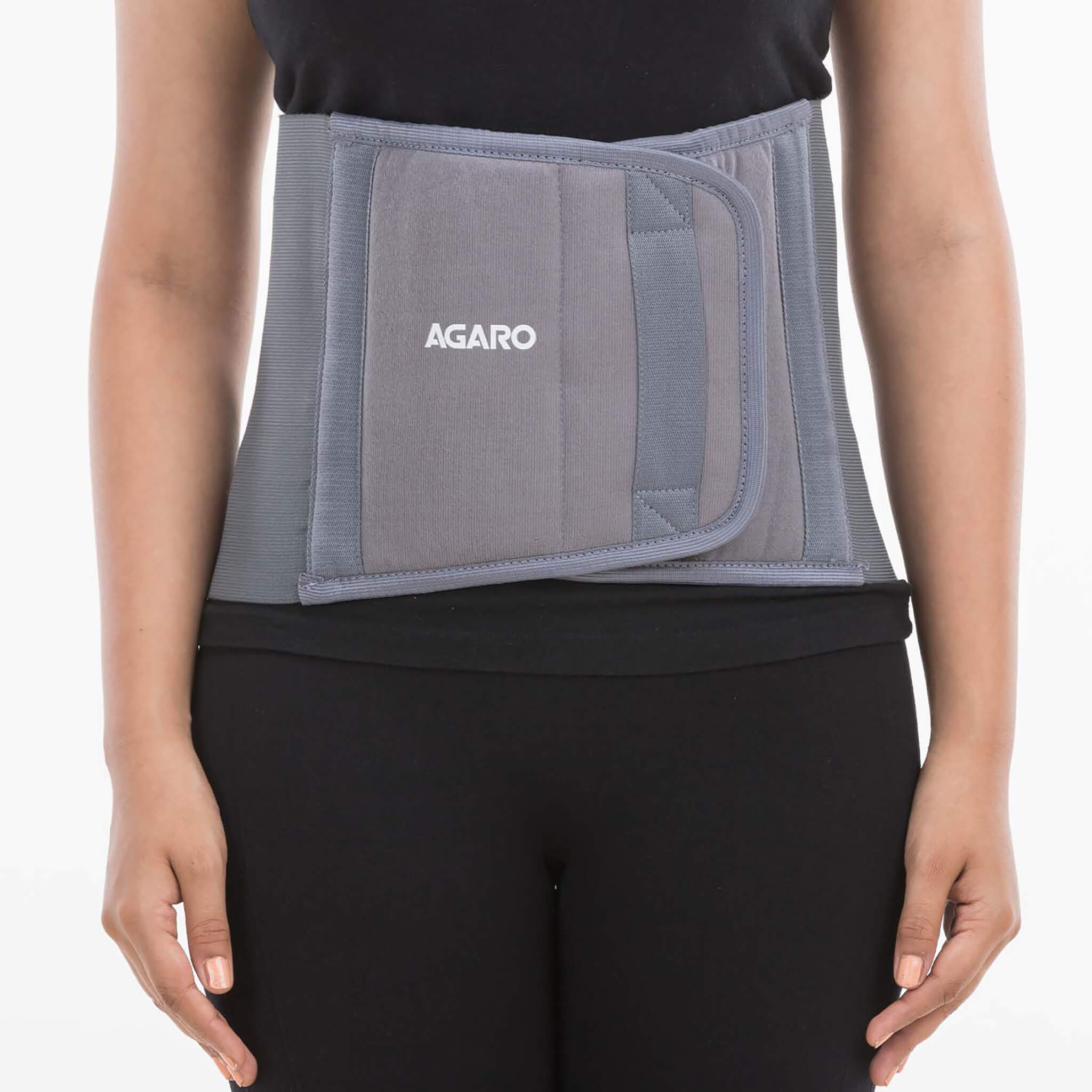 AGARO Lumbo Sacral Belt With Double Strapping, Back Support For