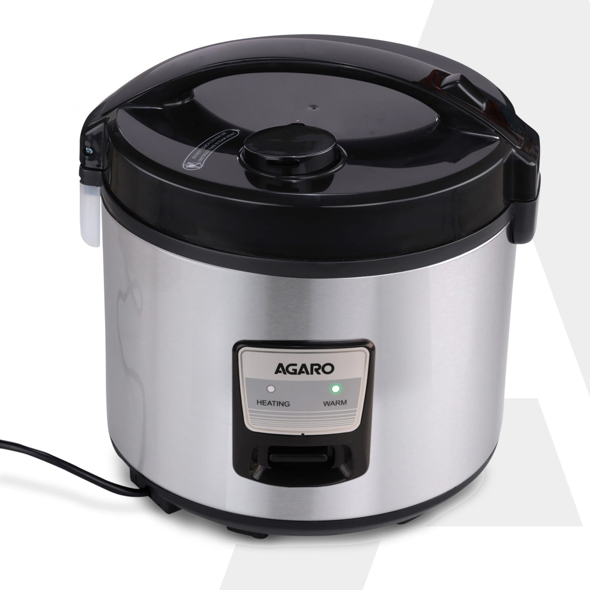 Regency Electric Rice Cooker - 5L - Silver & B | AGARO – Agaro