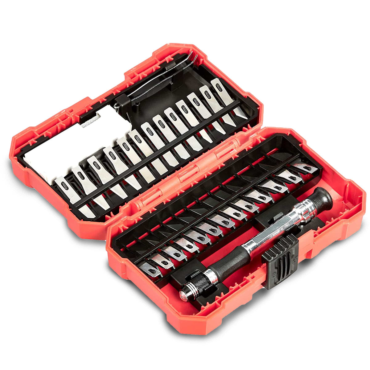 HK2129 Hobby Knife Set, 29 pcs Set, Silver