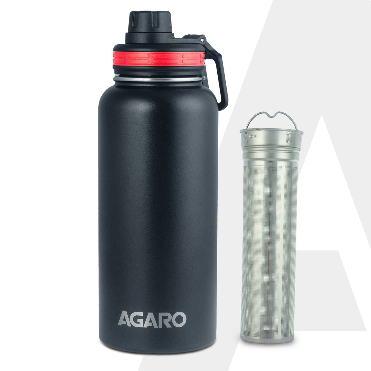 Imperial Vacuum Flask 1L, Steel Infusion