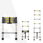 Telescopic Ladder 6.5 ft/7 Steps LD2014