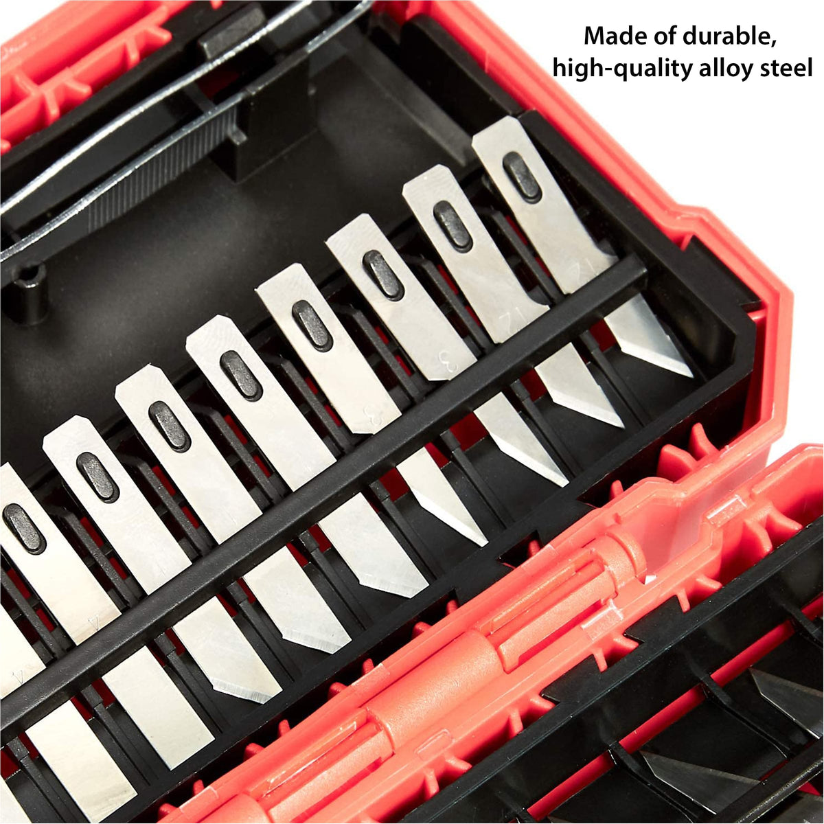 HK2129 Hobby Knife Set, 29 pcs Set, Silver