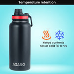 Imperial Vacuum Flask 1L, Steel Infusion