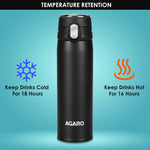Galaxy Stainless Steel Vacuum Flask 500ML , Du