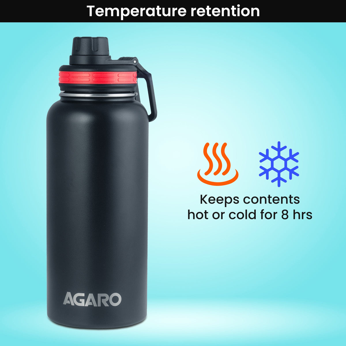 Imperial Vacuum Flask 1L, Tritan Infusion