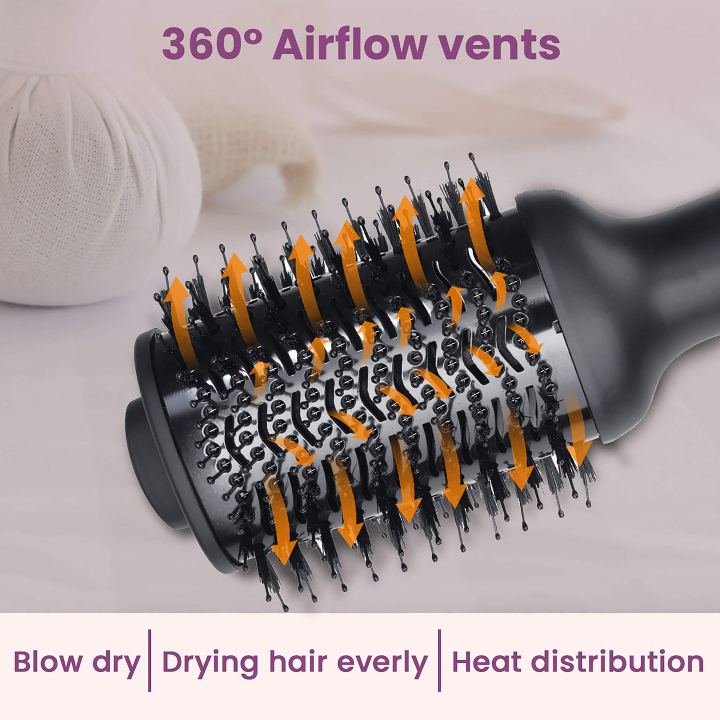 AGARO HV2179 Volumizer Hair Dryer – Agaro