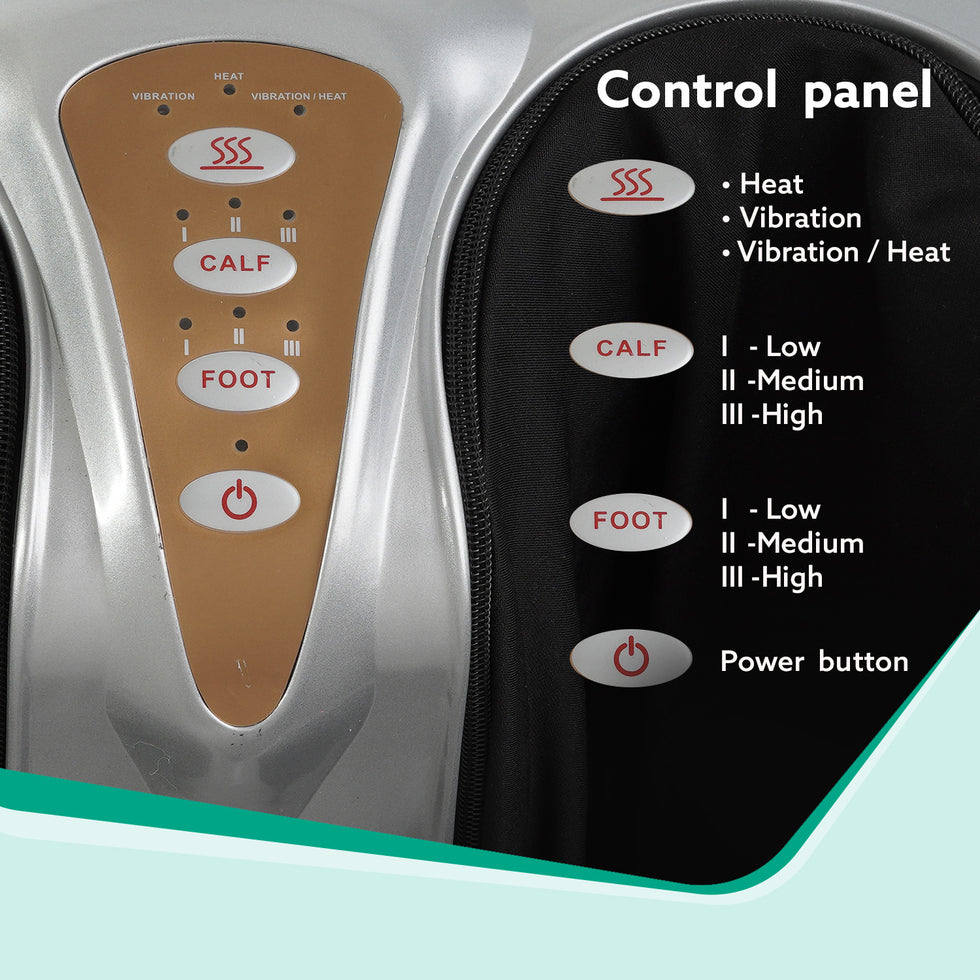 Amaze Calf & Leg Massager | 3 Intensity Levels | AGARO – Agaro