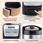 Regency Electric Rice Cooker - 5L - Silver & B