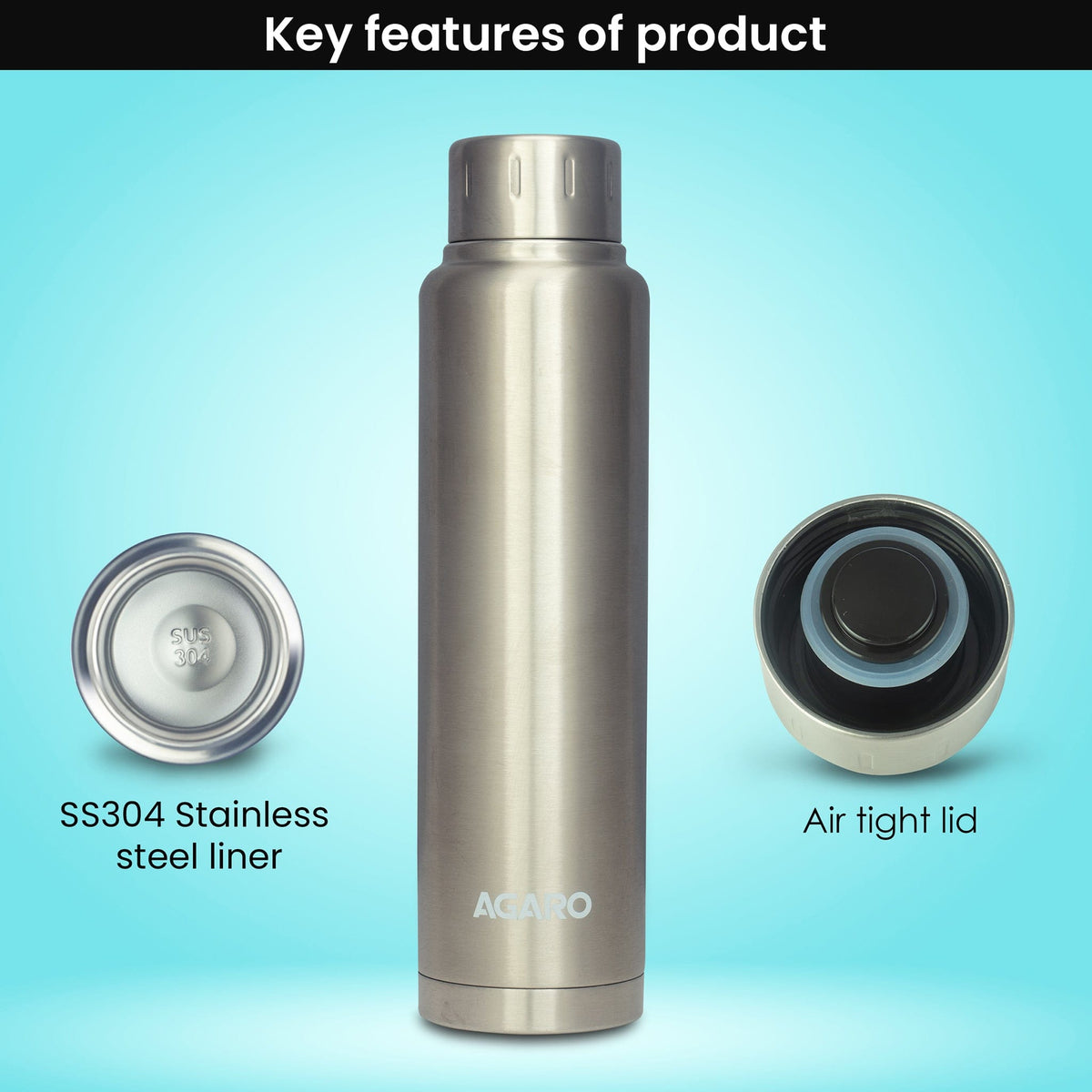 Regal Vacuum Flask 750ml