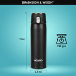 Galaxy Stainless Steel Vacuum Flask 500ML , Du