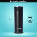 Elite Vacuum Flask 480ml Black
