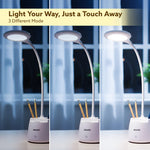Regency 5W LED Desk Lamp rechargable with Touch Control