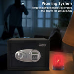 SALVO AG16 Security Safe, 1 Cubic Feet, 16 Litres Capacity