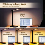 Regal 5W LED Desk Lamp with Touch Control