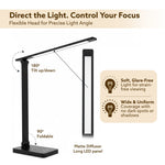 Regal 5W LED Desk Lamp with Touch Control