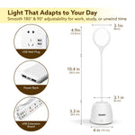 Regency 5W LED Desk Lamp rechargable with Touch Control