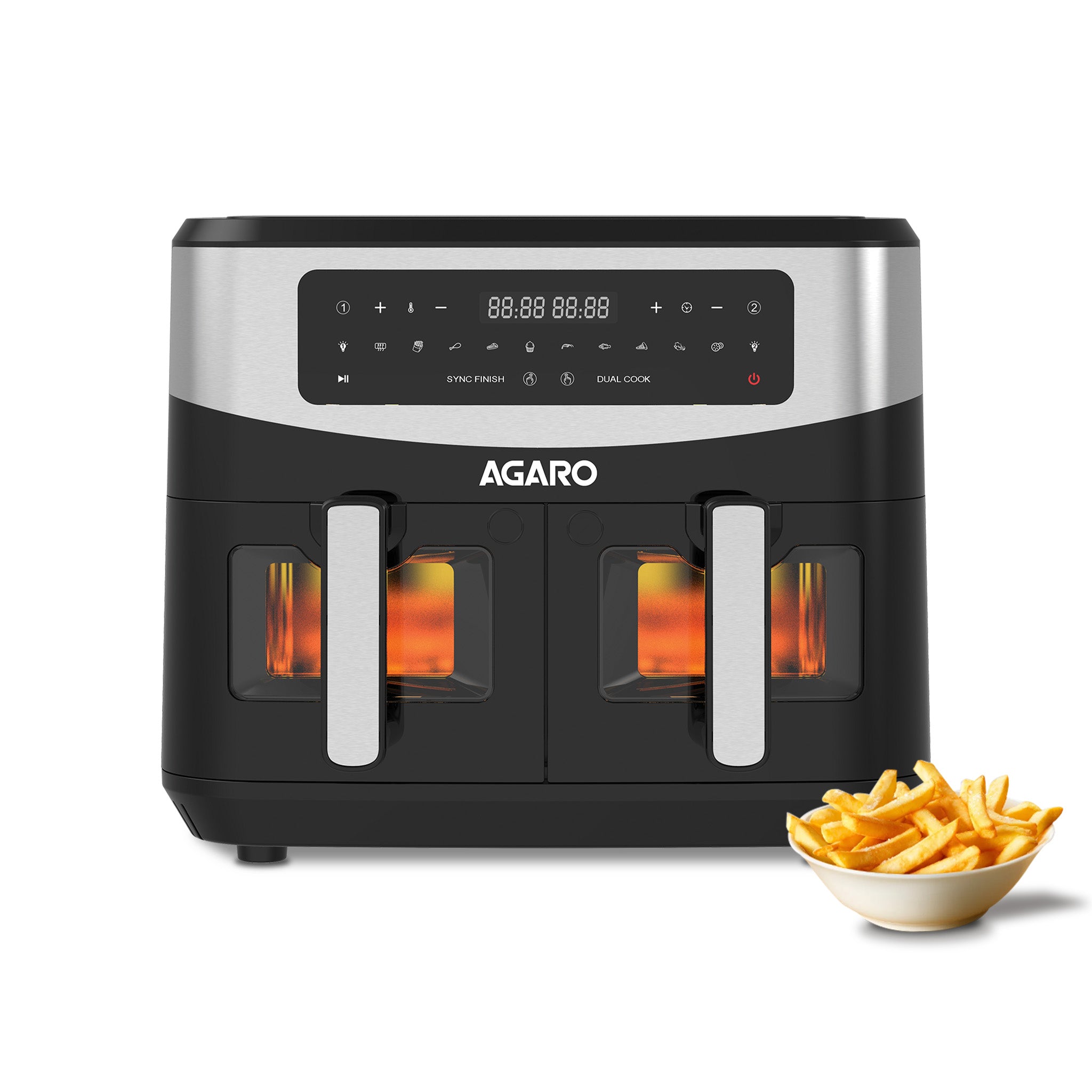 DiDimo Air Fryer,4.3 Qt Airfryer,Matte White Air Kosovo