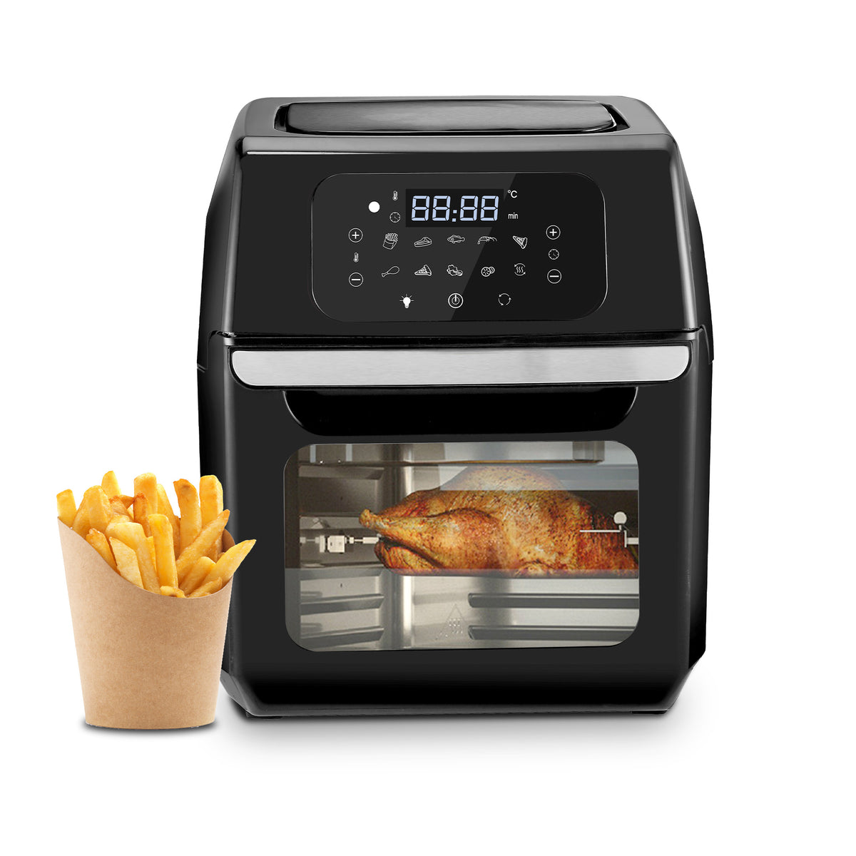 AGARO Elite Air Fryer | 360° Heat Circulation Technology for Perfect ...