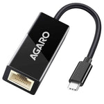USB C to Ethernet Adapter, 4-in-1 RJ45 to USB C Thunderbolt 3/Type-C Gigabit Ethernet LAN Network Adapter