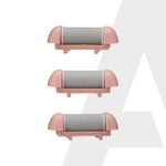 Callus Remover Replaceable Heads, 3 Pcs