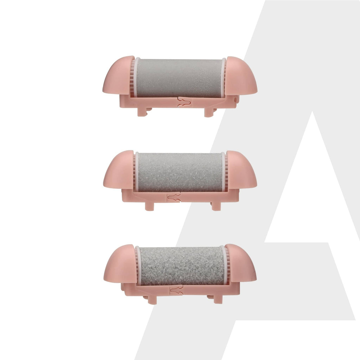 Callus Remover Replaceable Heads, 3 Pcs